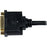 StarTech.com 8in HDMIÂ® to DVI-D Video Cable Adapter - HDMI Male to DVI Female - 20.32 cm DVI/HDMI Video Cable for Video Device, Monitor, Notebook - First End: 1 x 19-pin HDMI Digital Audio/Video - Male - Second End: 1 x 25-pin DVI-D Digital Video - Femal IM2301802