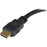 StarTech.com 8in HDMIÂ® to DVI-D Video Cable Adapter - HDMI Male to DVI Female - 20.32 cm DVI/HDMI Video Cable for Video Device, Monitor, Notebook - First End: 1 x 19-pin HDMI Digital Audio/Video - Male - Second End: 1 x 25-pin DVI-D Digital Video - Femal IM2301802