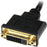 StarTech.com 8in HDMIÂ® to DVI-D Video Cable Adapter - HDMI Male to DVI Female - 20.32 cm DVI/HDMI Video Cable for Video Device, Monitor, Notebook - First End: 1 x 19-pin HDMI Digital Audio/Video - Male - Second End: 1 x 25-pin DVI-D Digital Video - Femal IM2301802