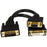 StarTech.com 8in Wyse DVI Splitter Cable - DVI-I to DVI-D and VGA - M/F - 20.32 cm DVI/VGA Video Cable for Video Device, Monitor, Projector - First End: 1 x 29-pin DVI-I Digital Video - Male - Second End: 1 x 25-pin DVI-D Digital Video - Female, 1 x 15-pi IM2682303