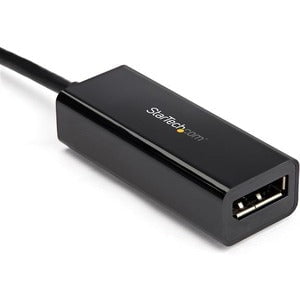 StarTech.com 8K USB C to DisplayPort Adapter - USB Type C to DP 1.4 Alt Mode Video Converter - 8K/5K/4K HBR3 USB C to DisplayPort Monitor - USB-C to DisplayPort 1.4 adapter w/ HDR/DisplayHDR/HBR3/DSC/HDCP 2.2/1.4; 8K 60Hz/4K 120Hz/1080p - USB-C to DP vide IM4716627