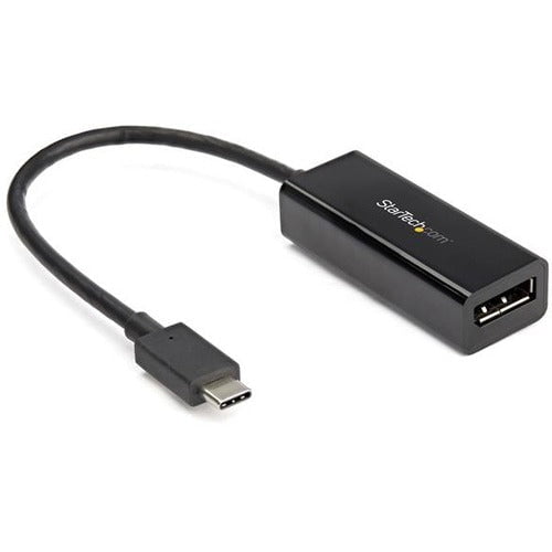 StarTech.com 8K USB C to DisplayPort Adapter - USB Type C to DP 1.4 Alt Mode Video Converter - 8K/5K/4K HBR3 USB C to DisplayPort Monitor - USB-C to DisplayPort 1.4 adapter w/ HDR/DisplayHDR/HBR3/DSC/HDCP 2.2/1.4; 8K 60Hz/4K 120Hz/1080p - USB-C to DP vide IM4716627