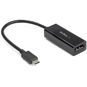 StarTech.com 8K USB C to DisplayPort Adapter - USB Type C to DP 1.4 Alt Mode Video Converter - 8K/5K/4K HBR3 USB C to DisplayPort Monitor - USB-C to DisplayPort 1.4 adapter w/ HDR/DisplayHDR/HBR3/DSC/HDCP 2.2/1.4; 8K 60Hz/4K 120Hz/1080p - USB-C to DP vide IM4716627