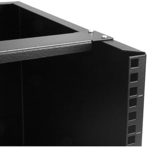 StarTech.com 8U Wall Mount Rack, 14in Deep, 19 inch Wall Mount Network Rack, Wall Mounting Patch Panel Bracket for Switch/IT Equipment - For Patch Panel, LAN Switch - 8U Rack Height x 449.58 mm Rack Width x 304.80 mm Rack Depth - Wall Mountable - Black - IM3418949