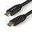 StarTech.com 9.8ft 3m HDMI 2.0 Cable, 4K 60Hz Long Premium Certified High Speed HDMI Cable with Ethernet, Ultra HD HDMI Cable Male to Male - 3 m HDMI A/V Cable for Audio/Video Device, Monitor, Digital Signage Display, TV, Projector - First End: 1 x 19-pin IM5188701