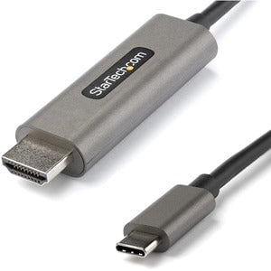 StarTech.com 9.8ft (3m) USB C to HDMI Cable 4K 60Hz with HDR10, Ultra HD USB Type-C to HDMI 2.0b Video Adapter Cable, DP 1.4 Alt Mode HBR3 - 3 m HDMI/USB-C A/V Cable for Audio/Video Device, Monitor, Digital Signage Display, TV, Projector, MacBook Pro, iPa IM5232106