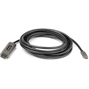 StarTech.com 9.8ft (3m) USB C to HDMI Cable 4K 60Hz with HDR10, Ultra HD USB Type-C to HDMI 2.0b Video Adapter Cable, DP 1.4 Alt Mode HBR3 - 3 m HDMI/USB-C A/V Cable for Audio/Video Device, Monitor, Digital Signage Display, TV, Projector, MacBook Pro, iPa IM5232106