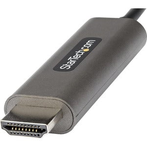 StarTech.com 9.8ft (3m) USB C to HDMI Cable 4K 60Hz with HDR10, Ultra HD USB Type-C to HDMI 2.0b Video Adapter Cable, DP 1.4 Alt Mode HBR3 - 3 m HDMI/USB-C A/V Cable for Audio/Video Device, Monitor, Digital Signage Display, TV, Projector, MacBook Pro, iPa IM5232106