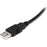 StarTech.com 9 m / 30 ft Active USB A to B Cable - M/M - Black USB 2.0 A to B Cord - Printer Cable - Extension USB Cable (USB2HAB30AC) - 9.14 m USB/USB-B Data Transfer Cable for Peripheral Device - First End: 1 x 4-pin USB 2.0 Type A - Male - Second End: IM2902560