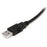 StarTech.com 9 m / 30 ft Active USB A to B Cable - M/M - Black USB 2.0 A to B Cord - Printer Cable - Extension USB Cable (USB2HAB30AC) - 9.14 m USB/USB-B Data Transfer Cable for Peripheral Device - First End: 1 x 4-pin USB 2.0 Type A - Male - Second End: IM2902560