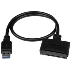 Startech.com Adapter Cable With UASP Support for 2.5" Sata SSD/HDD Drive DDUSB312SAT3CB