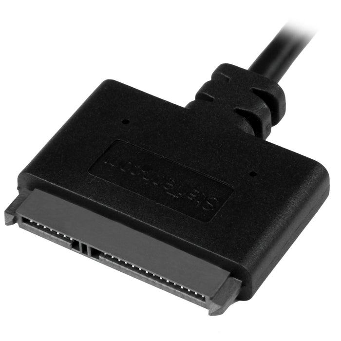 Startech.com Adapter Cable With UASP Support for 2.5" Sata SSD/HDD Drive DDUSB312SAT3CB
