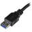 Startech.com Adapter Cable With UASP Support for 2.5" Sata SSD/HDD Drive DDUSB312SAT3CB