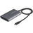 StarTech.com Adattatore Thunderbolt 3 a doppio monitor DisplayPort 4K 60Hz o singolo 8K/5K - Adattatore video TB3 a 2x DP 1.4 Mac/Windows - 1 x 24-pin Type C Thunderbolt 3 - Male - 2 x DisplayPort DisplayPort 1.4 Digital Audio/Video - Female - 7680 x 4320 IM5046740