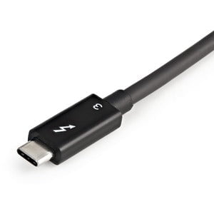 StarTech.com Adattatore Thunderbolt 3 a doppio monitor DisplayPort 4K 60Hz o singolo 8K/5K - Adattatore video TB3 a 2x DP 1.4 Mac/Windows - 1 x 24-pin Type C Thunderbolt 3 - Male - 2 x DisplayPort DisplayPort 1.4 Digital Audio/Video - Female - 7680 x 4320 IM5046740