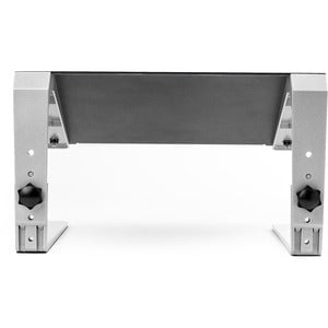 StarTech.com Adjustable Laptop Stand, Heavy Duty Steel & Aluminum, Tilted, Ergonomic Laptop Riser for Desk IM4688061