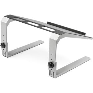 StarTech.com Adjustable Laptop Stand, Heavy Duty Steel & Aluminum, Tilted, Ergonomic Laptop Riser for Desk IM4688061