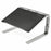 StarTech.com Adjustable Laptop Stand, Heavy Duty Steel & Aluminum, Tilted, Ergonomic Laptop Riser for Desk IM4688061