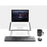 StarTech.com Adjustable Laptop Stand, Heavy Duty Steel & Aluminum, Tilted, Ergonomic Laptop Riser for Desk IM4688061