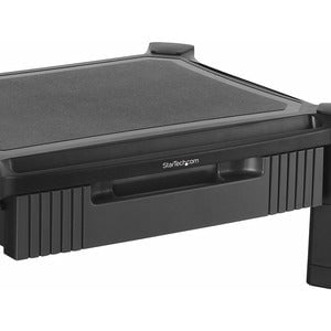 StarTech.com Adjustable Monitor Riser, Drawer, Monitors up to 32" (22lb/10kg), Adjustable Height, Monitor Stand, Computer Monitor Riser - Free up desk space and work in greater comfort w/ this adjustable monitor stand - Monitor Riser - Drawer - Height Adj IM3606353