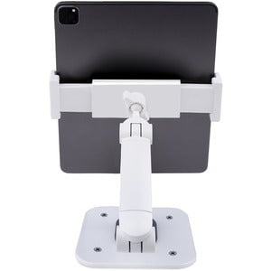 StarTech.com Adjustable Tablet Stand for Desk, Up to 1kg, Universal Tablet Stand Holder Desk/Wall, Ergonomic Articulating Tablet Mount - Universal stand for Tablets 5-8.8in wide/0.4in thick; Capacity 2.2lb; Tablet stand holder ships assembled; Wall/desk m IM5684052