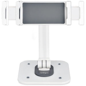 StarTech.com Adjustable Tablet Stand for Desk, Up to 1kg, Universal Tablet Stand Holder Desk/Wall, Ergonomic Articulating Tablet Mount - Universal stand for Tablets 5-8.8in wide/0.4in thick; Capacity 2.2lb; Tablet stand holder ships assembled; Wall/desk m IM5684052