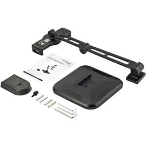StarTech.com Adjustable Tablet Stand with Arm - Universal Mount for 4.7" to 12.9" Tablets such as the iPad Pro - Tablet Desk Stand or Wall Mount Tablet Holder - 1 Display(s) Supported - 11.9 cm to 32.8 cm (12.9") Screen Support - 1 kg Load Capacity IM3650773
