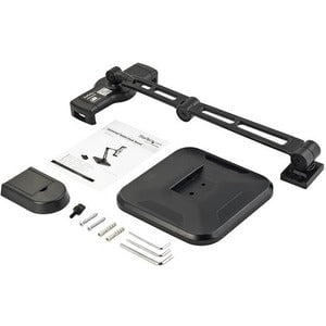 StarTech.com Adjustable Tablet Stand with Arm - Universal Mount for 4.7" to 12.9" Tablets such as the iPad Pro - Tablet Desk Stand or Wall Mount Tablet Holder - 1 Display(s) Supported - 11.9 cm to 32.8 cm (12.9") Screen Support - 1 kg Load Capacity IM3650773