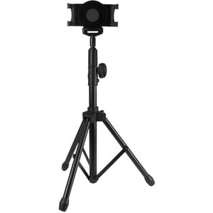 StarTech.com Adjustable Tablet Tripod Stand - For 6.5" to 7.8" Wide Tablets - Height adjustable from 29.3" to 62" (74.5 cm to 157 cm) - Rotate the tablet 360 degrees - Tilt the screen to your preferred viewing angle - Present content with a steady screen IM3372932