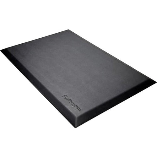 StarTech.com Anti-Fatigue Mat for Standing Desk - Ergonomic Mat for Sit Stand Work Desk - Large 24" x 36" - Non-Slip - Cushioned Floor Pad - Stand-up Desk, Table, Counter, Workstation - 914.40 mm Length x 609.60 mm Width x 19.05 mm Thickness - Rectangle - IM4349714