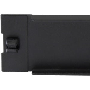 StarTech.com Blank Panel for Server Racks - 1U - Steel, Plastic - Black - 1U Rack Height - 1 Pack - 33 mm Height - 55.9 mm Width - 490.2 mm Depth - TAA Compliant IM2997215