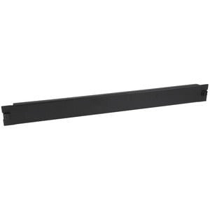 StarTech.com Blank Panel for Server Racks - 1U - Steel, Plastic - Black - 1U Rack Height - 1 Pack - 33 mm Height - 55.9 mm Width - 490.2 mm Depth - TAA Compliant IM2997215