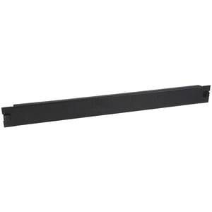 StarTech.com Blank Panel for Server Racks - 1U - Steel, Plastic - Black - 1U Rack Height - 1 Pack - 33 mm Height - 55.9 mm Width - 490.2 mm Depth - TAA Compliant IM2997215