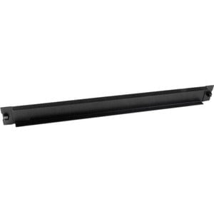 StarTech.com Blank Panel for Server Racks - 1U - Steel, Plastic - Black - 1U Rack Height - 1 Pack - 33 mm Height - 55.9 mm Width - 490.2 mm Depth - TAA Compliant IM2997215
