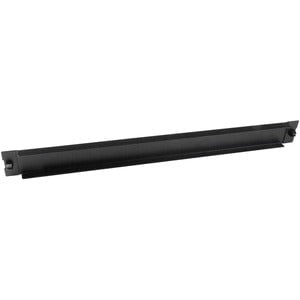 StarTech.com Blank Panel for Server Racks - 1U - Steel, Plastic - Black - 1U Rack Height - 1 Pack - 33 mm Height - 55.9 mm Width - 490.2 mm Depth - TAA Compliant IM2997215