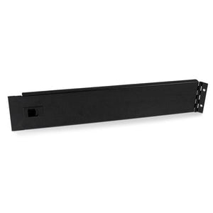 StarTech.com Blanking Panel - 2U - Hinged Rack Panel - 19in - Steel ...