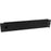 StarTech.com Blanking Panel - 2U - Hinged Rack Panel - 19in - Steel - Black - TAA Compliant - Tool-less Installation - Steel - Black - 2U Rack Height - 1 Pack - 88.9 mm Height - 482.6 mm Width - 15.2 mm Depth IM2748357