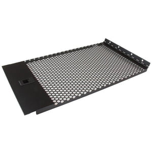 StarTech.com Blanking Panel - 6U - Vented - Hinged Rack Panel - 19in - TAA Compliant - Hassle-free Installation - Filler Panel - Steel - Black - 6U Rack Height - 1 Pack - 15.2 mm Height - 264.2 mm Width - 482.6 mm Depth - TAA Compliant IM2995999
