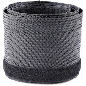 StarTech.com Cable Management Sleeve, Trimmable Heavy Duty Cable Wrap, 3mx3cm IM5560702
