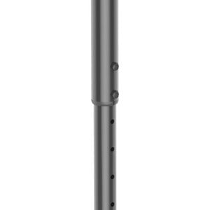 StarTech.com Ceiling TV Mount - 1.8' to 3' Short Pole - 32 to 75" TVs with a weight capacity of up to 110 lb. (50 kg) - Telescopic pole can extend from 22" to 33.5" (560 to 910 mm) - Ceiling mount swivels +60 /-60 degrees to adjust to your ceiling - Swive IM3612495