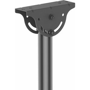 StarTech.com Ceiling TV Mount - 1.8' to 3' Short Pole - 32 to 75" TVs with a weight capacity of up to 110 lb. (50 kg) - Telescopic pole can extend from 22" to 33.5" (560 to 910 mm) - Ceiling mount swivels +60 /-60 degrees to adjust to your ceiling - Swive IM3612495