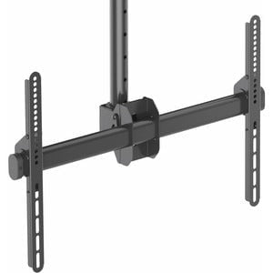 StarTech.com Ceiling TV Mount - 1.8' to 3' Short Pole - 32 to 75" TVs with a weight capacity of up to 110 lb. (50 kg) - Telescopic pole can extend from 22" to 33.5" (560 to 910 mm) - Ceiling mount swivels +60 /-60 degrees to adjust to your ceiling - Swive IM3612495
