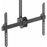 StarTech.com Ceiling TV Mount - 1.8' to 3' Short Pole - 32 to 75" TVs with a weight capacity of up to 110 lb. (50 kg) - Telescopic pole can extend from 22" to 33.5" (560 to 910 mm) - Ceiling mount swivels +60 /-60 degrees to adjust to your ceiling - Swive IM3612495