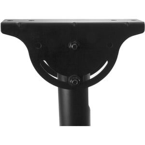 StarTech.com Ceiling TV Mount - 3.5' to 5' Pole - 32 to 75" TVs with a weight capacity of up to 110 lb. (50 kg) - Telescopic pole can extend from 42" to 61" (1060 to 1560 mm) - Ceiling mount swivels +60 /-60 degrees to adjust to your ceiling - Swivel the IM3516265
