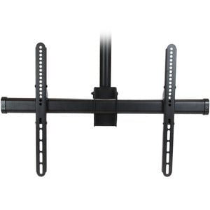 StarTech.com Ceiling TV Mount - 3.5' to 5' Pole - 32 to 75" TVs with a weight capacity of up to 110 lb. (50 kg) - Telescopic pole can extend from 42" to 61" (1060 to 1560 mm) - Ceiling mount swivels +60 /-60 degrees to adjust to your ceiling - Swivel the IM3516265