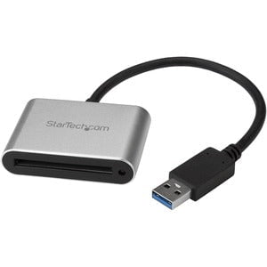 StarTech.com CFast Card Reader - USB 3.0 - USB Powered - UASP - Memory Card Reader - Portable CFast 2.0 Reader / Writer - CFast Card Type I, CFast Card Type II - USB 3.1External - 1 Pack IM3640762