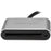 StarTech.com CFast Card Reader - USB 3.0 - USB Powered - UASP - Memory Card Reader - Portable CFast 2.0 Reader / Writer - CFast Card Type I, CFast Card Type II - USB 3.1External - 1 Pack IM3640762