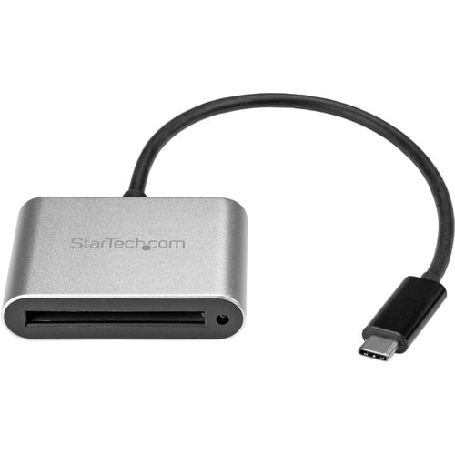 StarTech.com CFast Card Reader - USB-C - USB 3.0 - USB Powered - UASP - Memory Card Reader - Portable CFast 2.0 Reader / Writer - CFast Card - USB Type CExternal - 1 Pack IM3683421