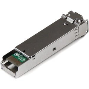 StarTech.com Cisco Compatible Gigabit Fiber SFP Transceiver Module MM LC - 550m (Mini-GBIC) - For Data Networking, Optical Network - 1 x LC Duplex 1000Base-SX Network - Optical Fiber - Multi-mode - 1.25 Gigabit Ethernet - 1000Base-SX - Hot-pluggable, Hot- IM2356165
