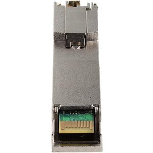 StarTech.com Cisco Compatible SFP+ Transceiver Module - 10GBASE-T - For Data Networking - 1 x RJ-45 Duplex 10GBase-T LAN - Twisted Pair10 Gigabit Ethernet - 10GBase-T - Hot-pluggable IM4298559